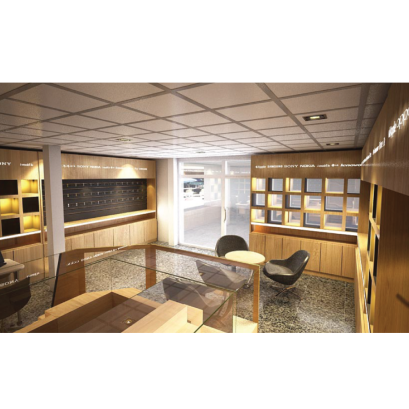 ออกแบบร้าน GrandTab ตะวันนา กรุงเทพ